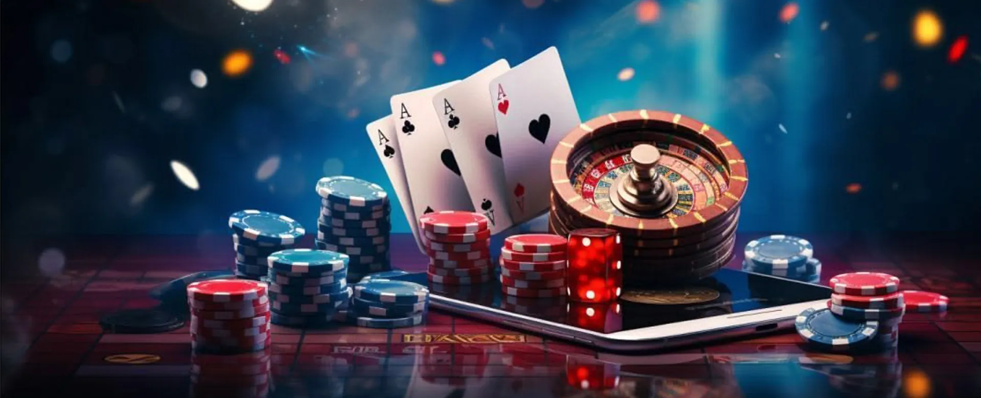 Dynamic Batman JL casino background
